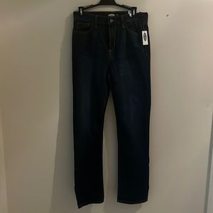 Old Navy kids dark blue skinny jeans size 18